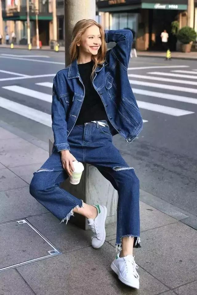 小白鞋到底能搭配多少种风格,你会几种?