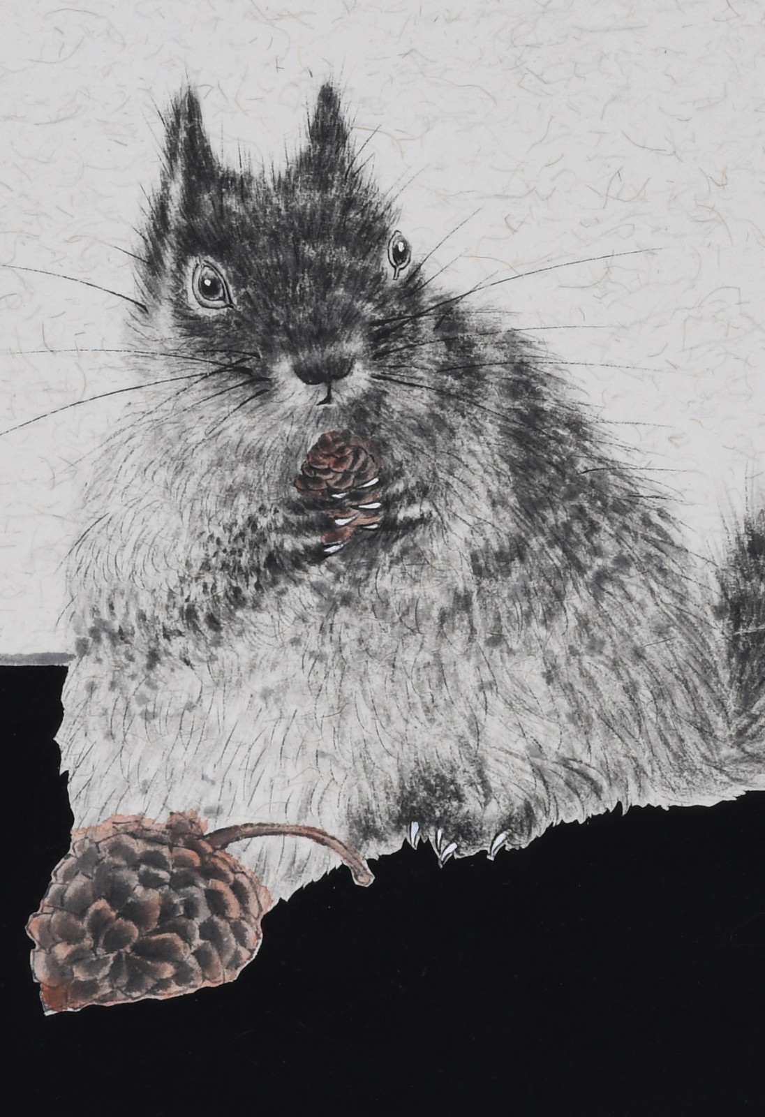 蓬勃的生机——安徽省书画院画家刘辉__凤凰网