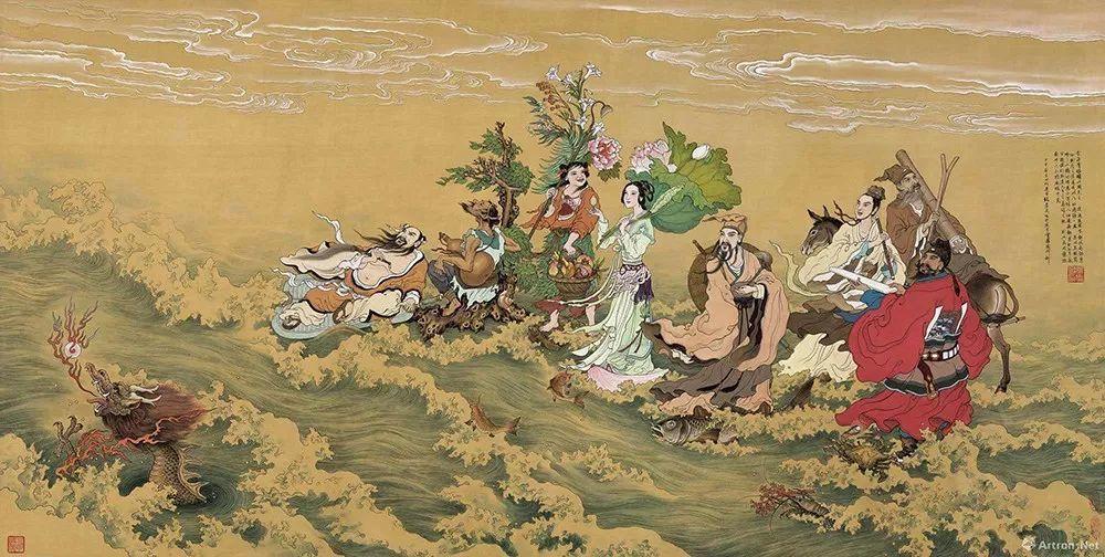 站长说易之“社交头像”读象断（四）八仙与八卦类象正解__凤凰网