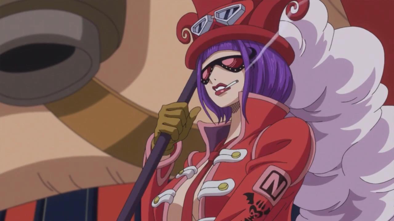 海贼王拥有鼓舞能力的4个人只有贝蒂依靠恶魔果实能力