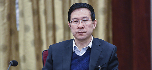 董一兵正式就任临汾市长曾任山西省环保厅厅长等职