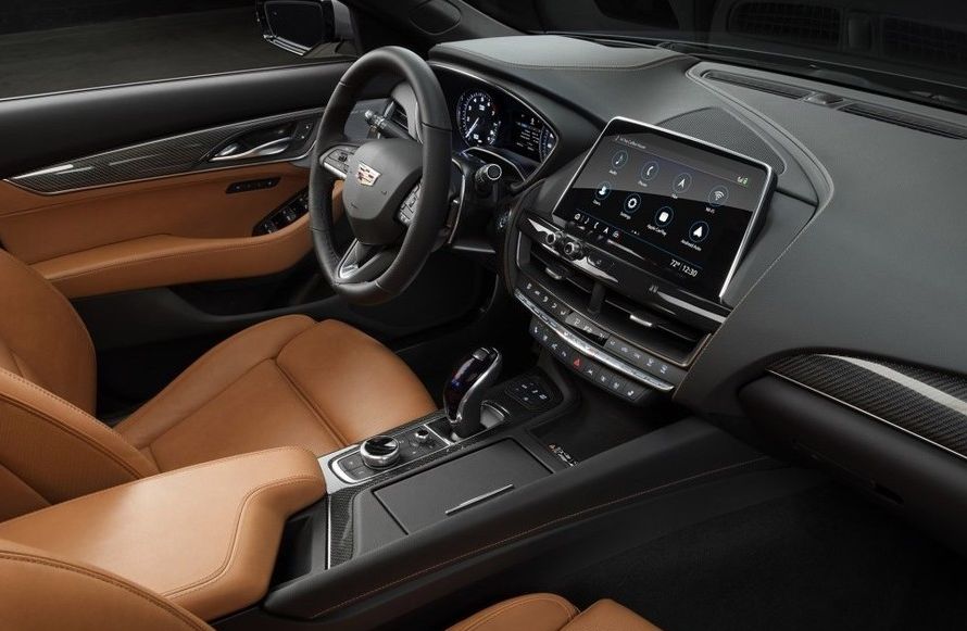 纵置后驱10at 凯迪拉克ct5正式亮相