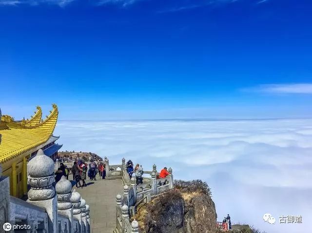 文殊菩薩,道場五臺山,居中國四大佛教聖地之首.