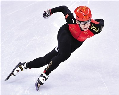 平昌冬奧會冠軍武大靖是中國短道隊領軍人物.