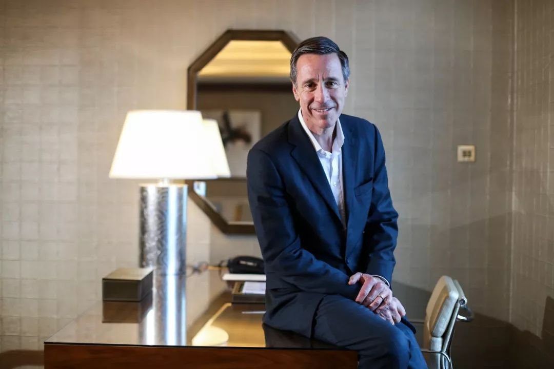 查看更多高清图片万豪酒店集团ceo 阿恩·索伦森(arne sorenson)近日