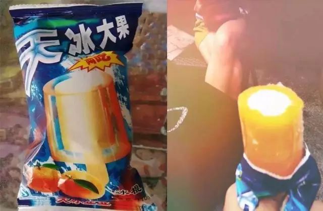 中国雪糕简史此刻我想吸一根小布丁