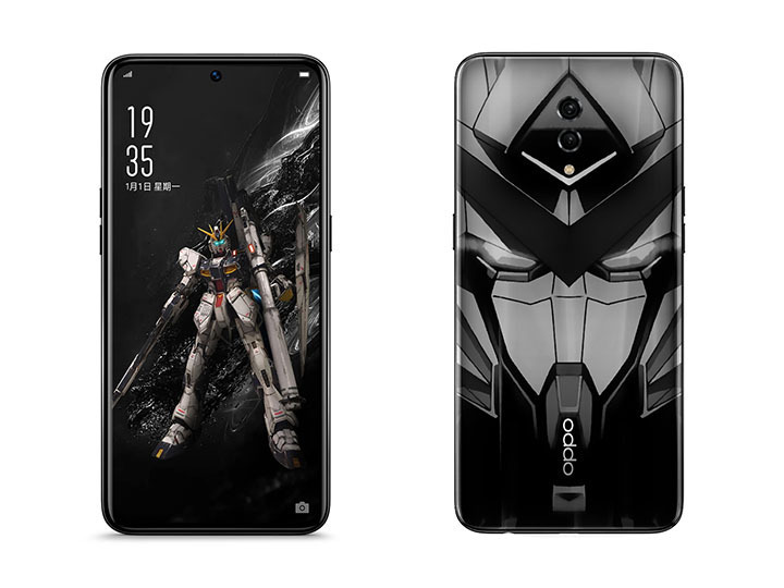 高达迷欢呼吧 OPPO携手高达定制机实锤了__凤凰网