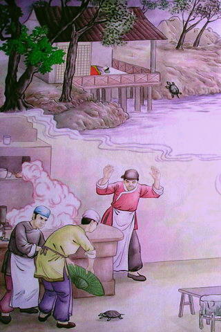 莲池大师戒杀放生文图说鳖