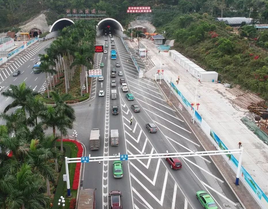 珠海板樟山隧道地面信号指示灯是不是红绿灯?六大误区辟谣