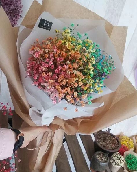 520示爱一束满天星就够了