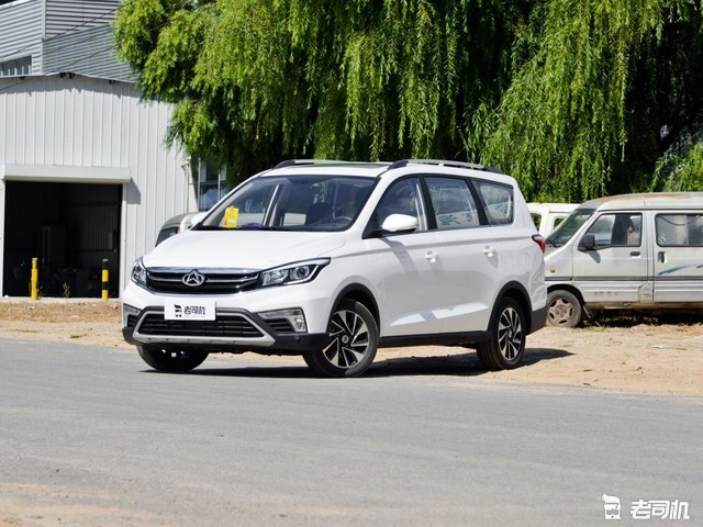 创业者的好帮手新款长安欧尚a800售629万起