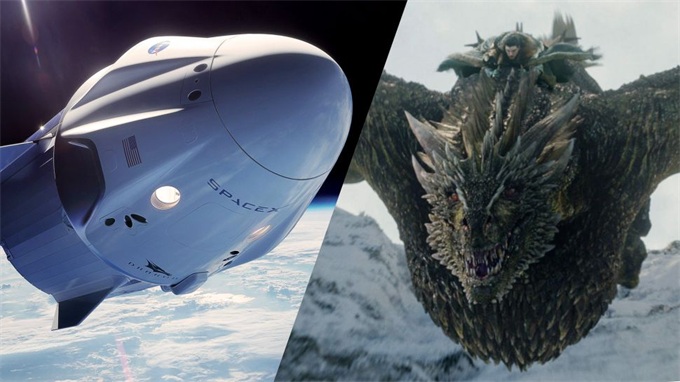 spacex的龙飞船和权游里面的龙到底哪个更厉害一点?