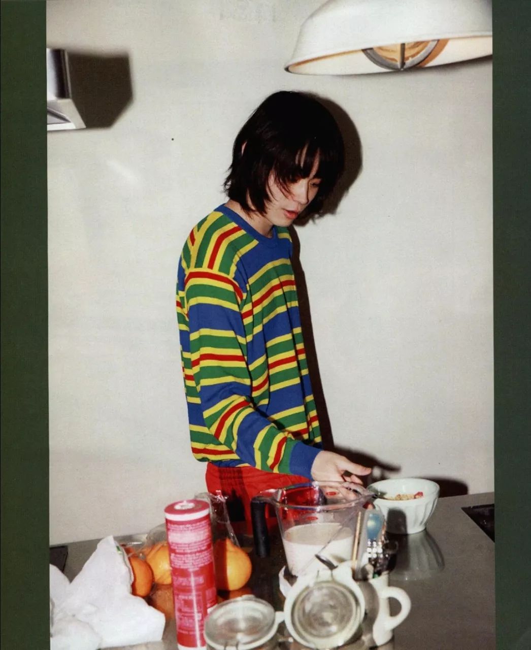 菅田将晖的萌度突破次元壁了赏色