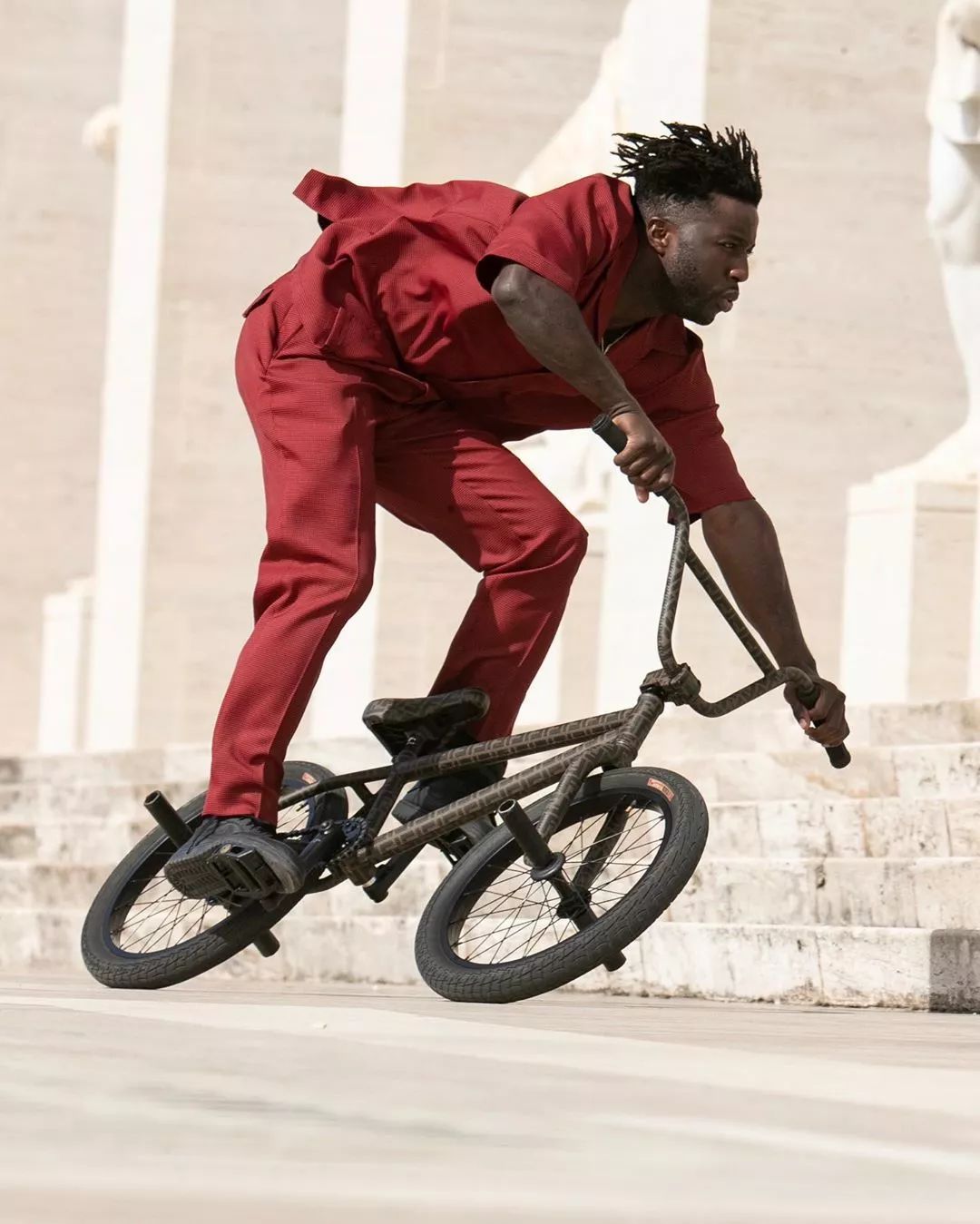 潮闻快食 |fendi首辆bmx曝光,adidas alphaedge 4d即将发售