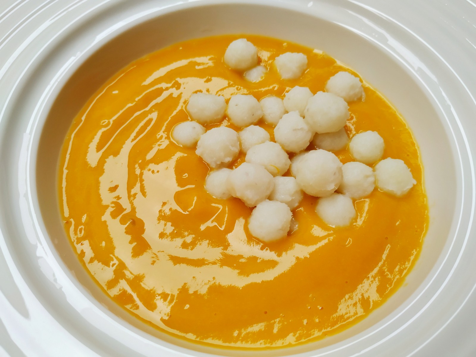 山药加南瓜,蒸一蒸,煮一煮,搅一搅,美味营养的宝宝辅食做出来