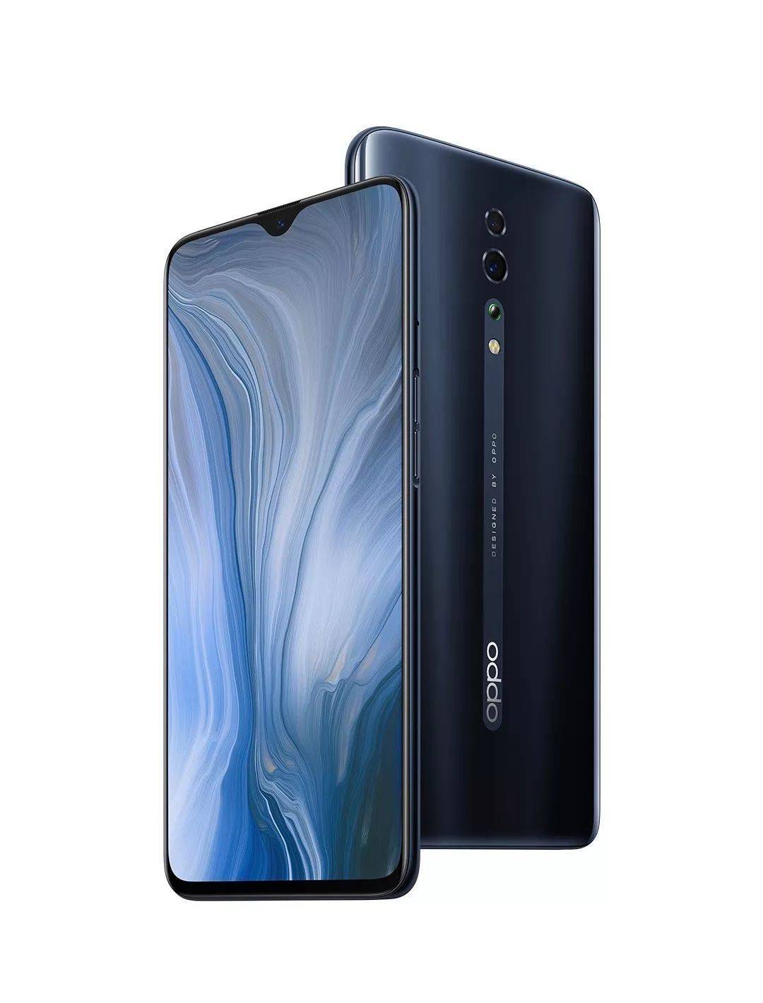 除了珊瑚橙配色,oppo 还发布了 2499 元的水滴屏版 reno z__凤凰网