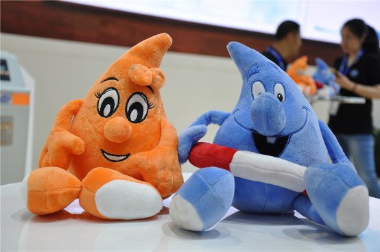 syr汉斯希尔可爱的海宝娃娃和海乐娃娃