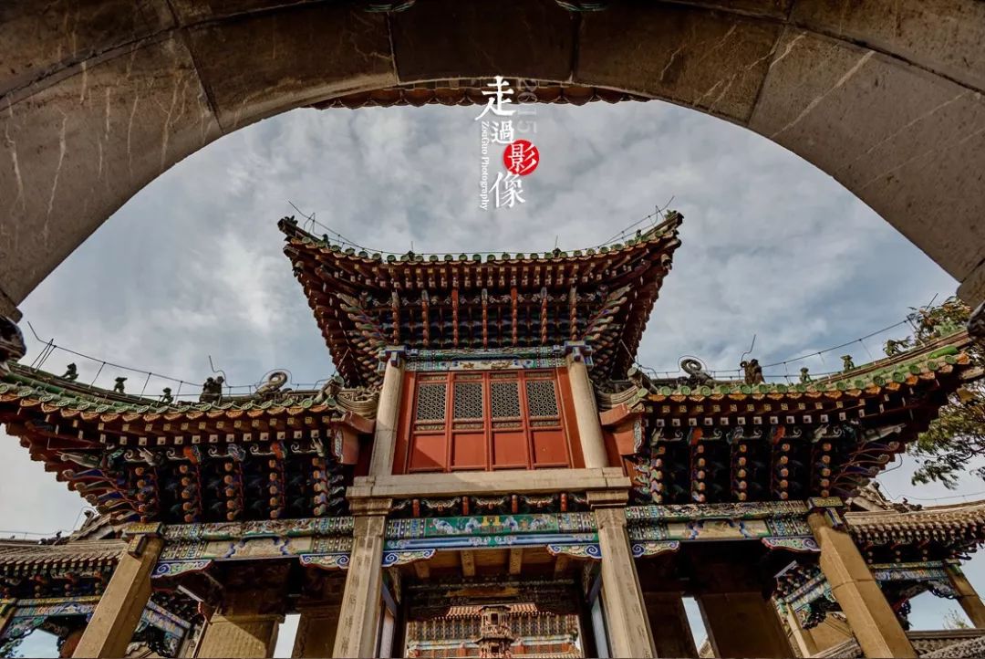 大片1000年以上古老历史唐山净觉寺京东第一庙