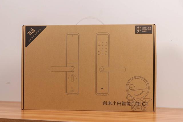 安全且智能开启智能家居的关键创米小白智能门锁c1上手测评