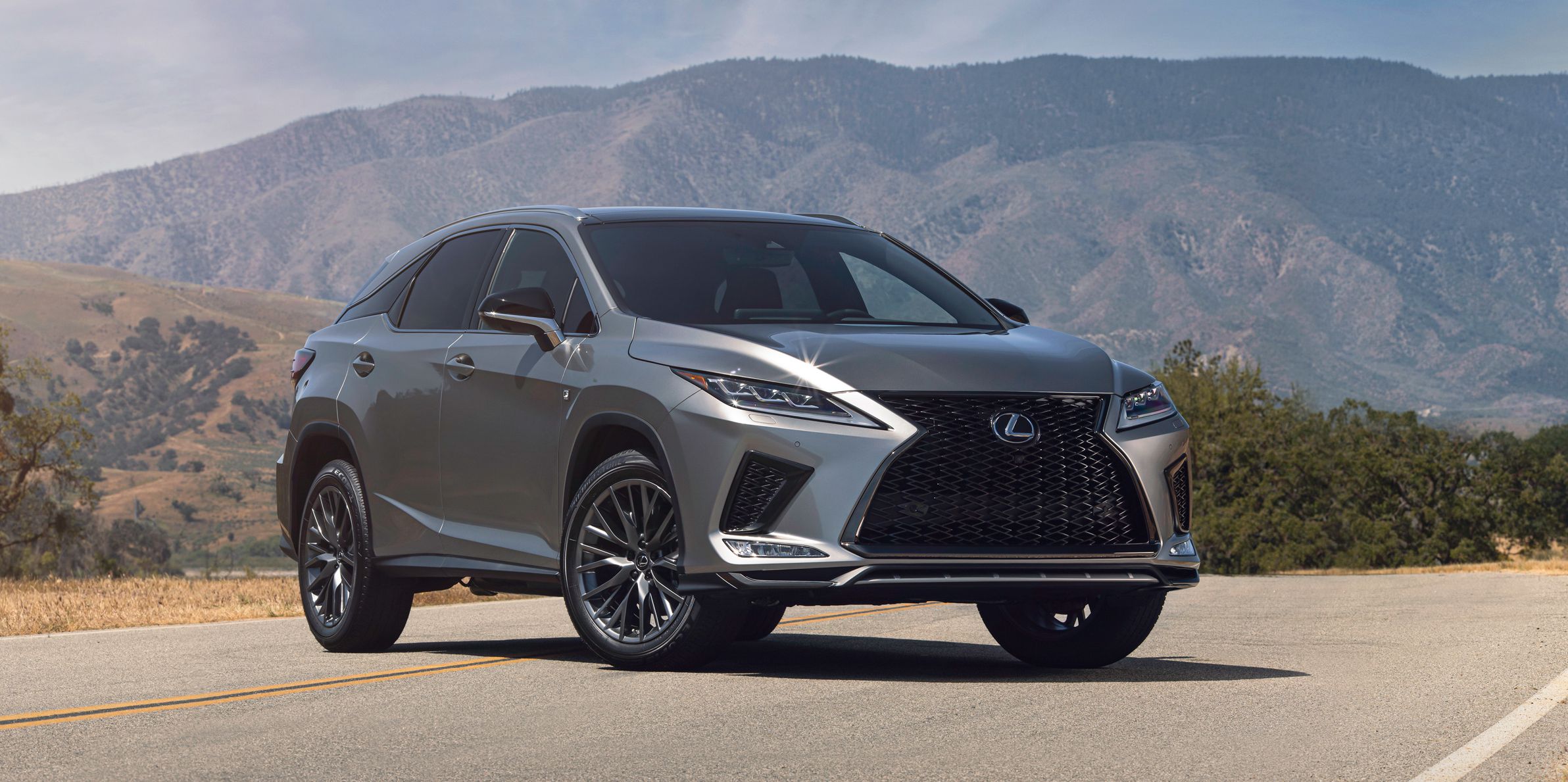 2020款雷克萨斯rx秋天即将于大家见面,外观,内饰都有所调整!