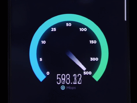 reno 5g版在北京邮电大学进行了5g测试,打开测速软件后,可以看到,手机