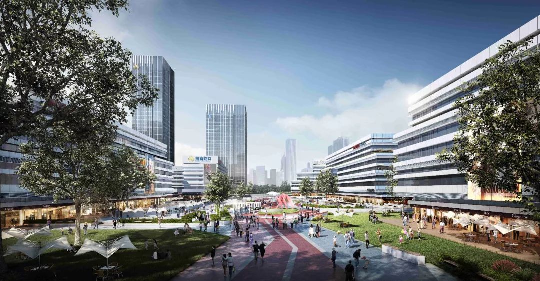智慧生态城迎30万方商业招商中建经开189地块规划批示