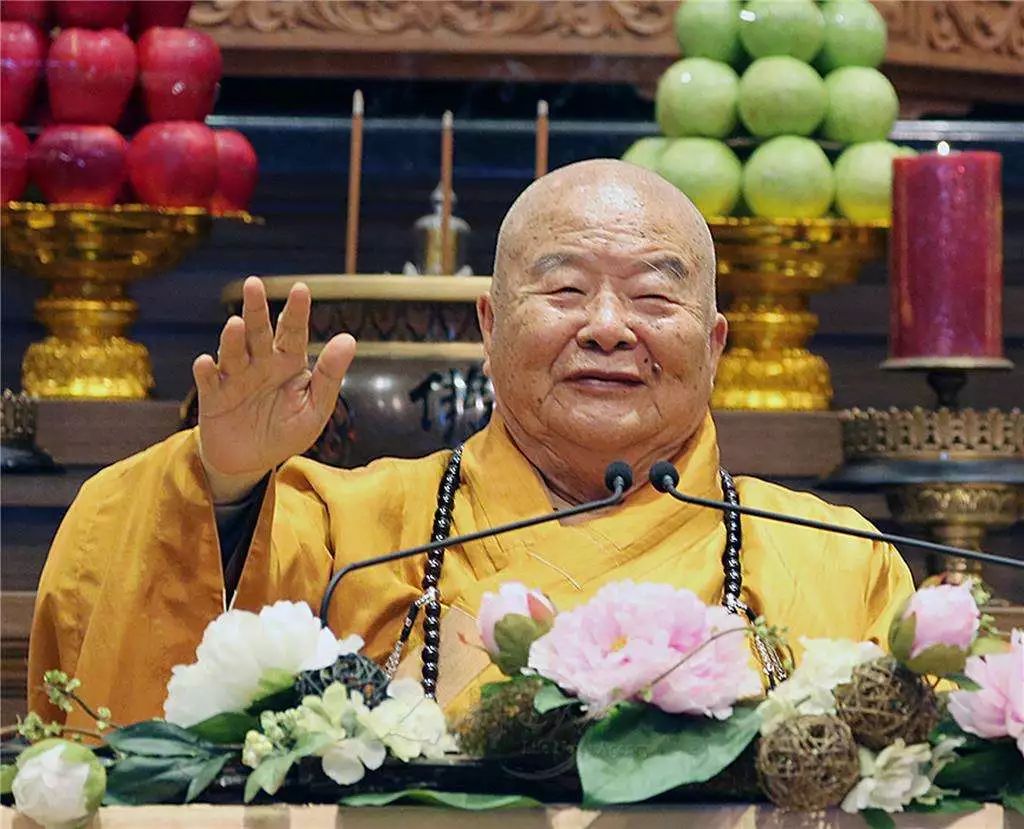 星云大师如何欢度老年生活