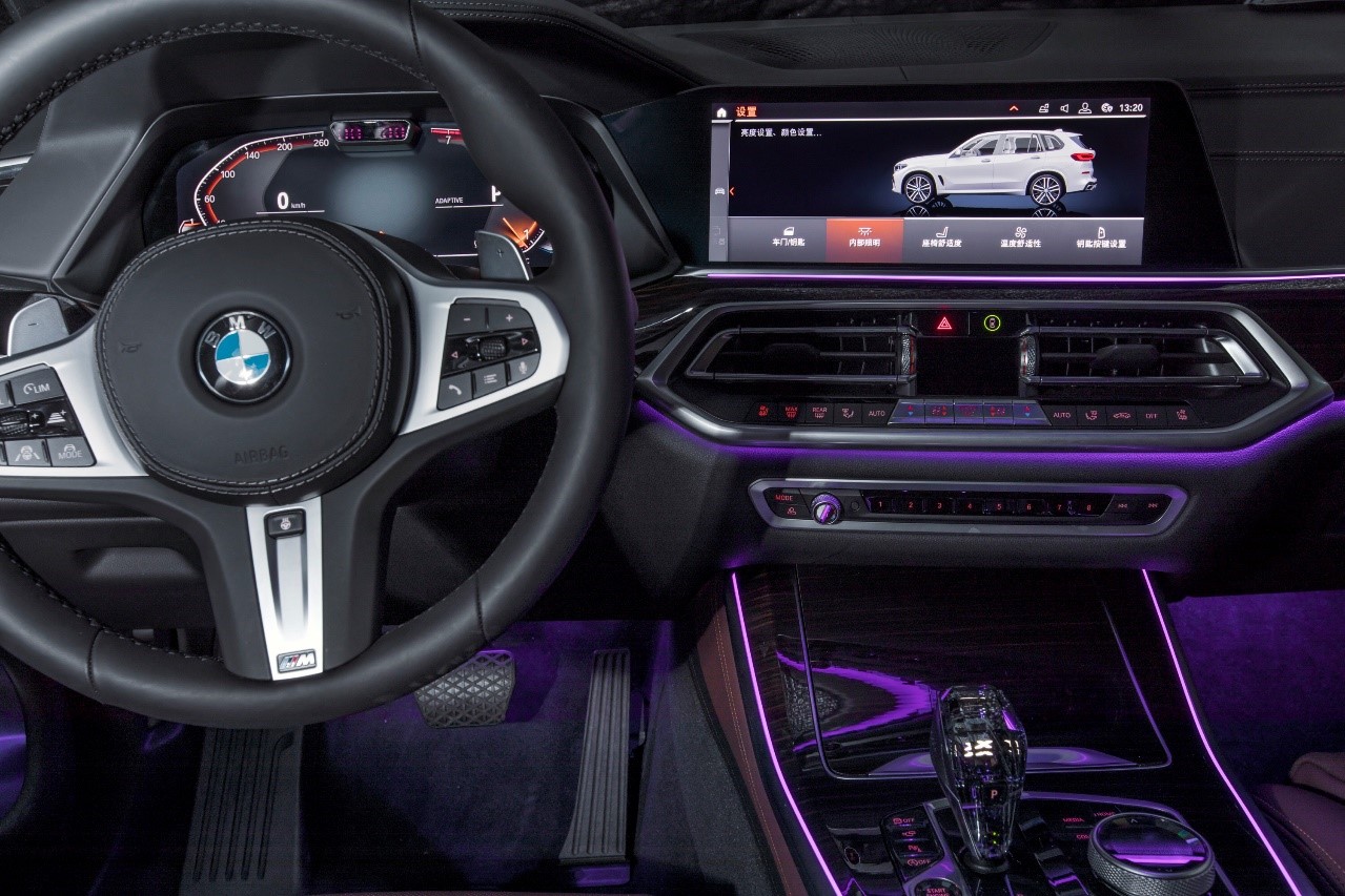 全新bmwx5首搭最新一代人机交互系统idrive70