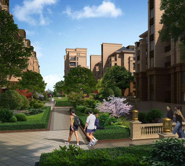 住宅小区景观设计的6种风格介绍建科园林景观