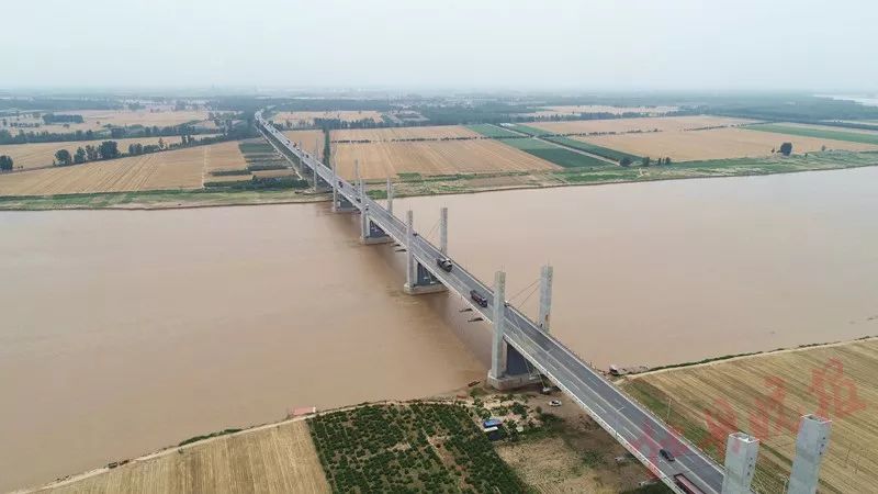 106国道东明黄河大桥图片