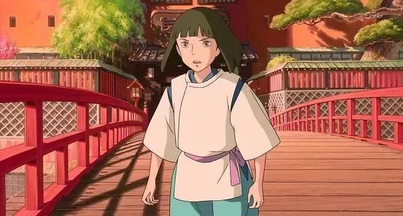 千与千寻6月21日:首次在中国上映,晚上约不约?