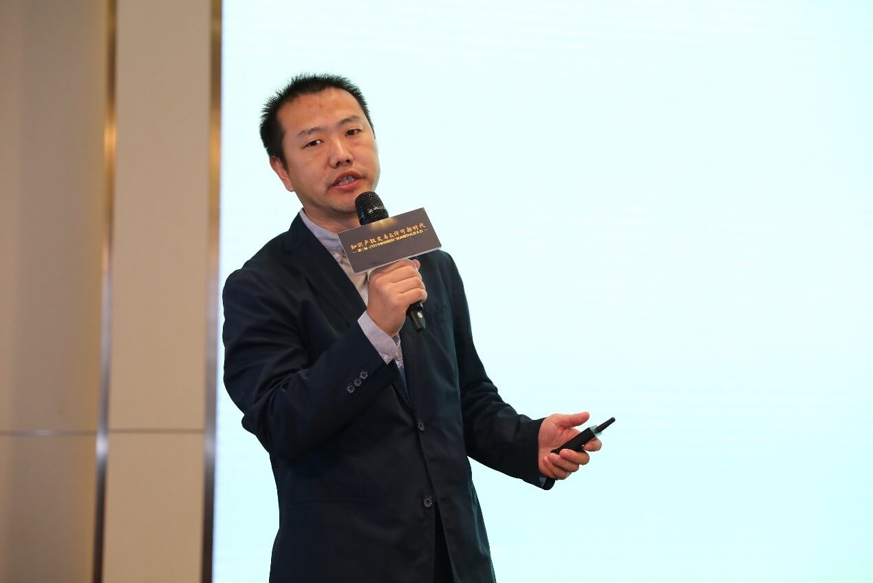 华为 专利运营总监 李海青