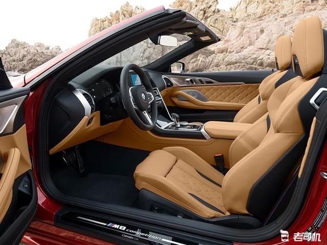 宝马#nextgen峰会 全新m8双门硬顶/敞篷雷霆版实车亮相