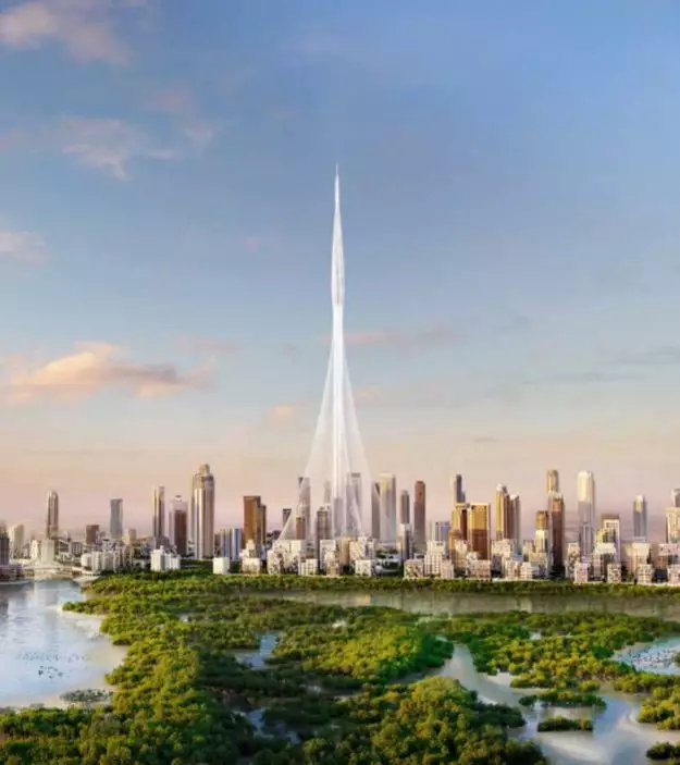 新世界最高塔——云溪塔