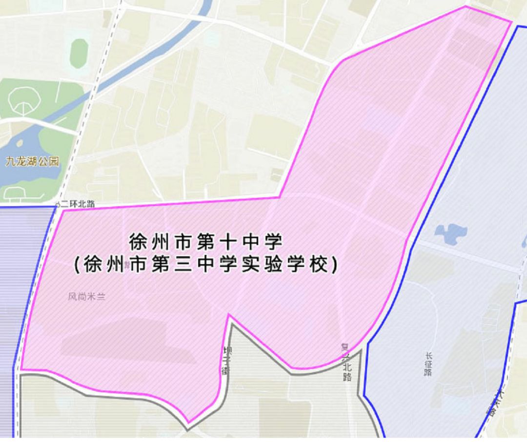 就在明天徐州市区公办初中小升初招生启动施教区范围招生计划公布
