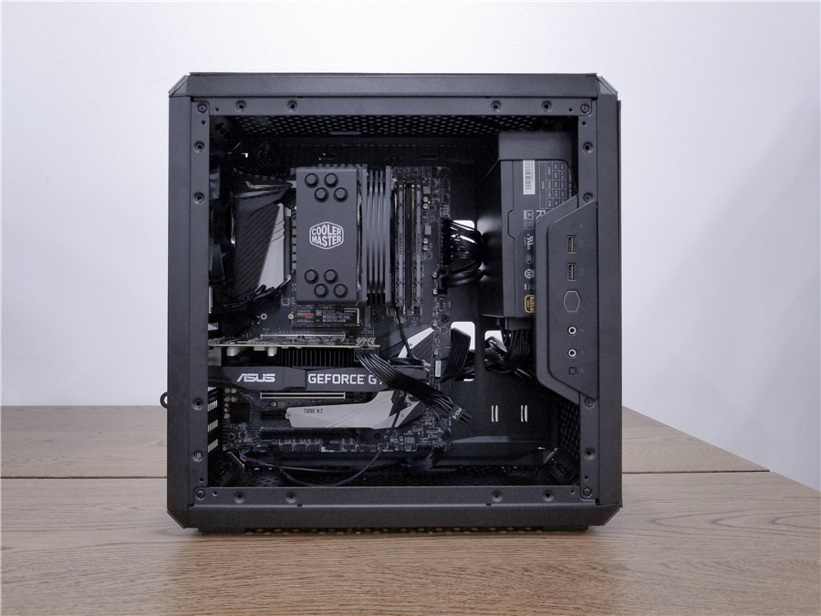 简洁清凉不单调:酷冷至尊暴雪t400 argb风冷散热器体验评测