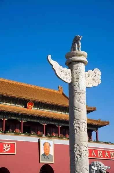 天安门前的石柱子 干嘛用的？__凤凰网