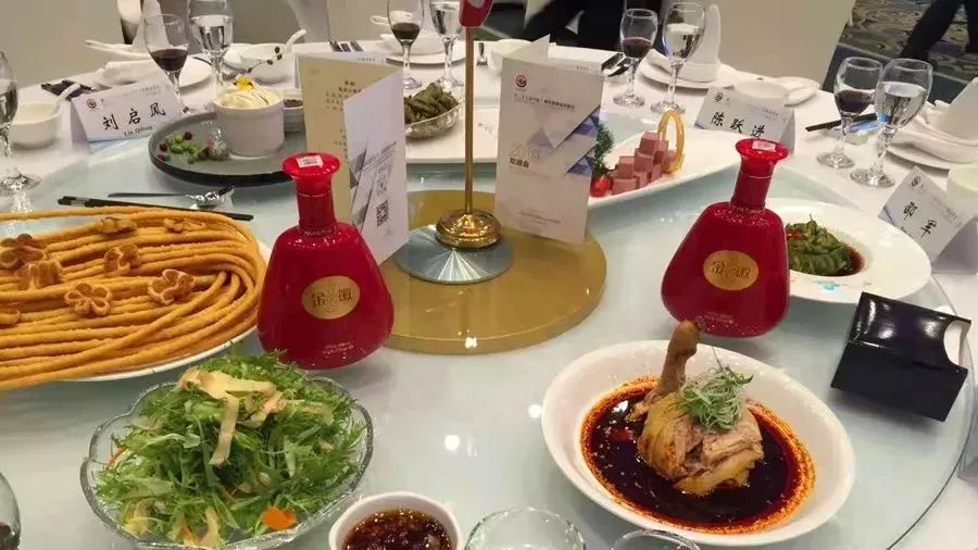 丝路醇香,世界共享丨金徽酒在兰洽会上广受欢迎