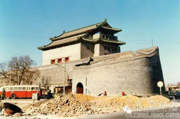 经历了六百年风雨的老北京德胜门_凤凰网