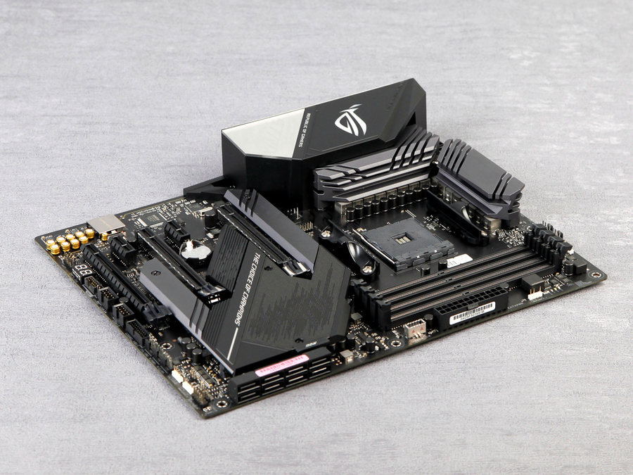 a饭游戏新利器华硕rogstrixx570egaming主板评测