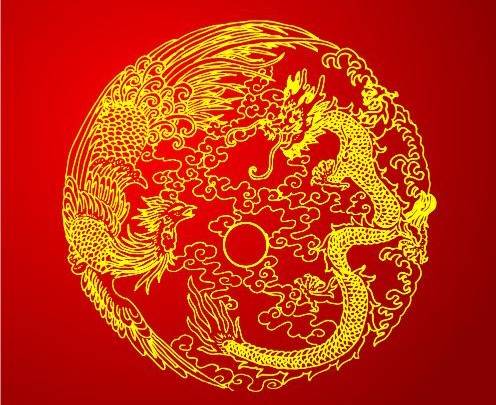 龙生九子凤育九雏指哪九子哪九雏龙和凤是什么关系