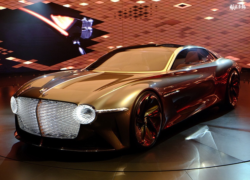 精致奢华:宾利exp 100 gt在英国的宾利汽车总部正式亮相
