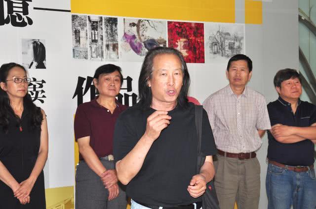 时光·五大道记忆—魏瑞江,王刚,窦洪伟,窦士萍作品展开幕
