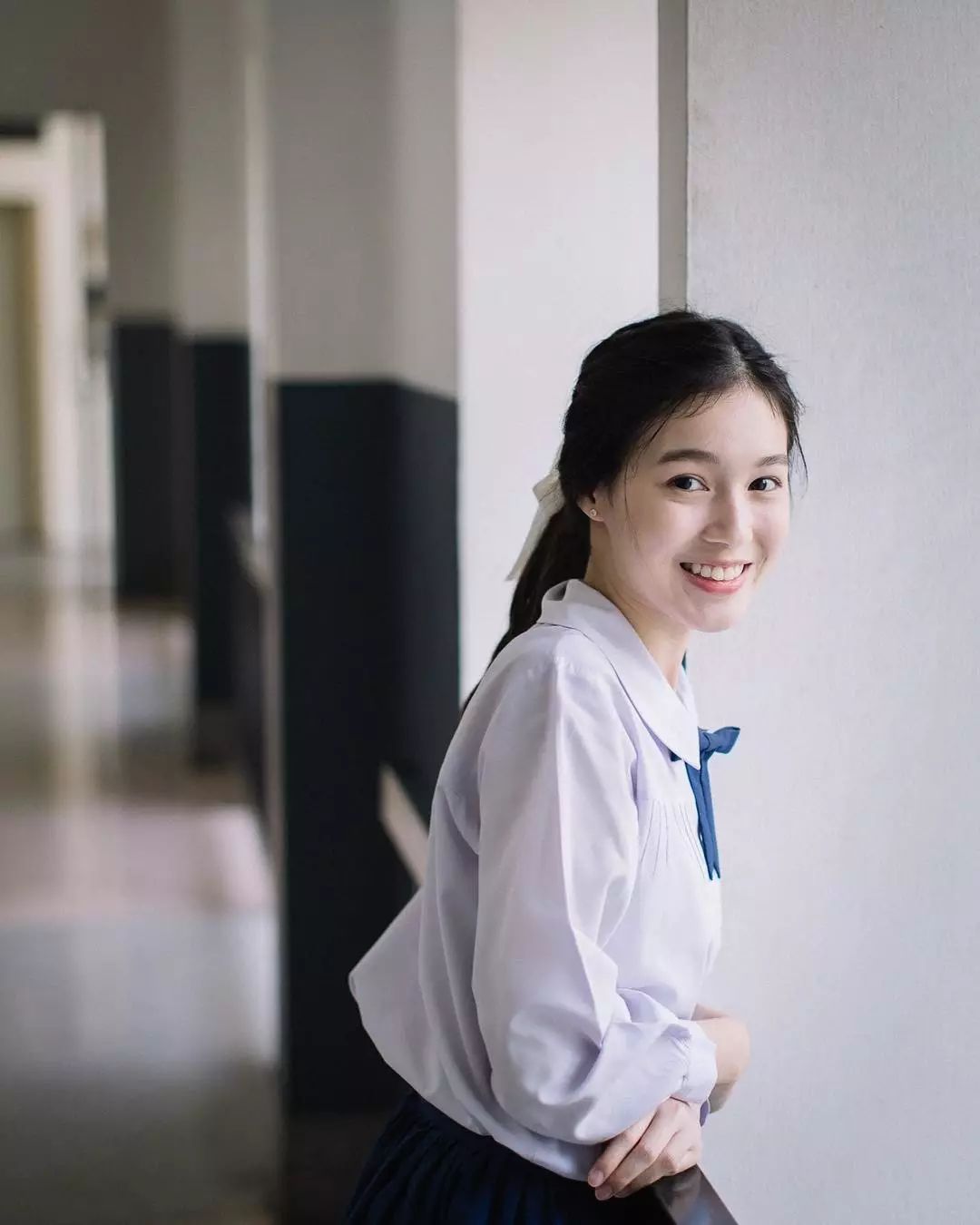 这位00后泰国妹妹也太像你的初恋了吧