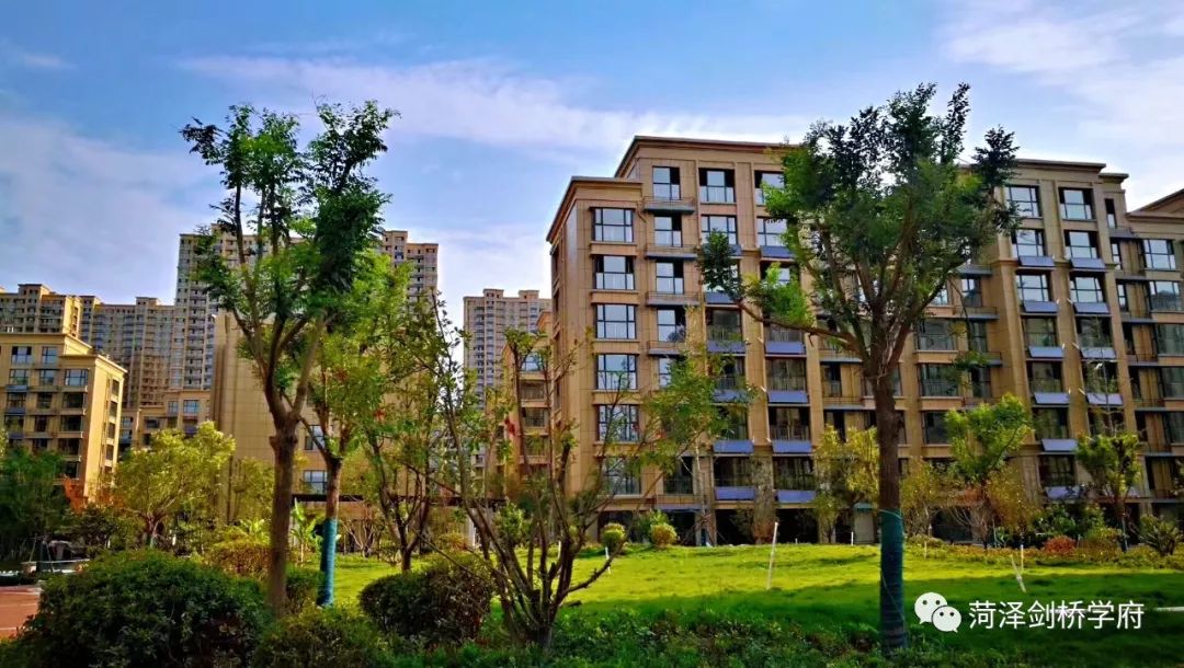 剑桥学府即将全盘交付品质建筑奢美园林实景呈现