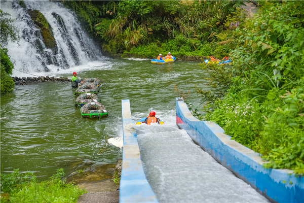 2019情缘谷漂流文化旅游节吹响乡村旅游扶贫号角