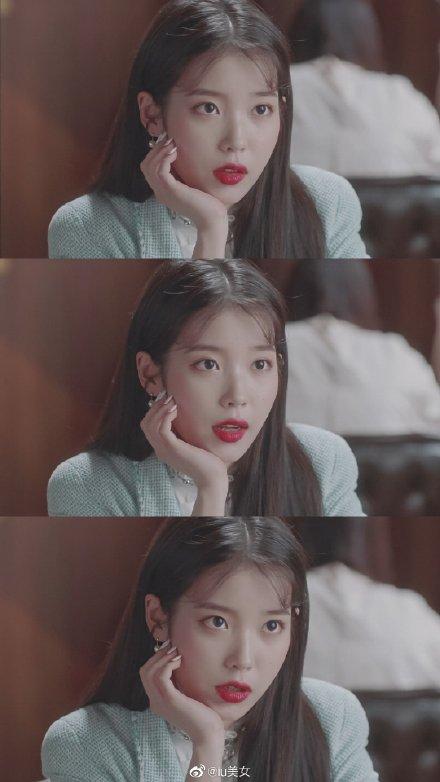 金秀贤和iu同框他头脸比iu还要小一圈吕珍九站边上活像个路人