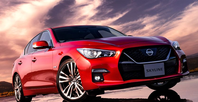 抛弃奔驰发动机 英菲尼迪skyline将搭载自家双涡轮3.0t