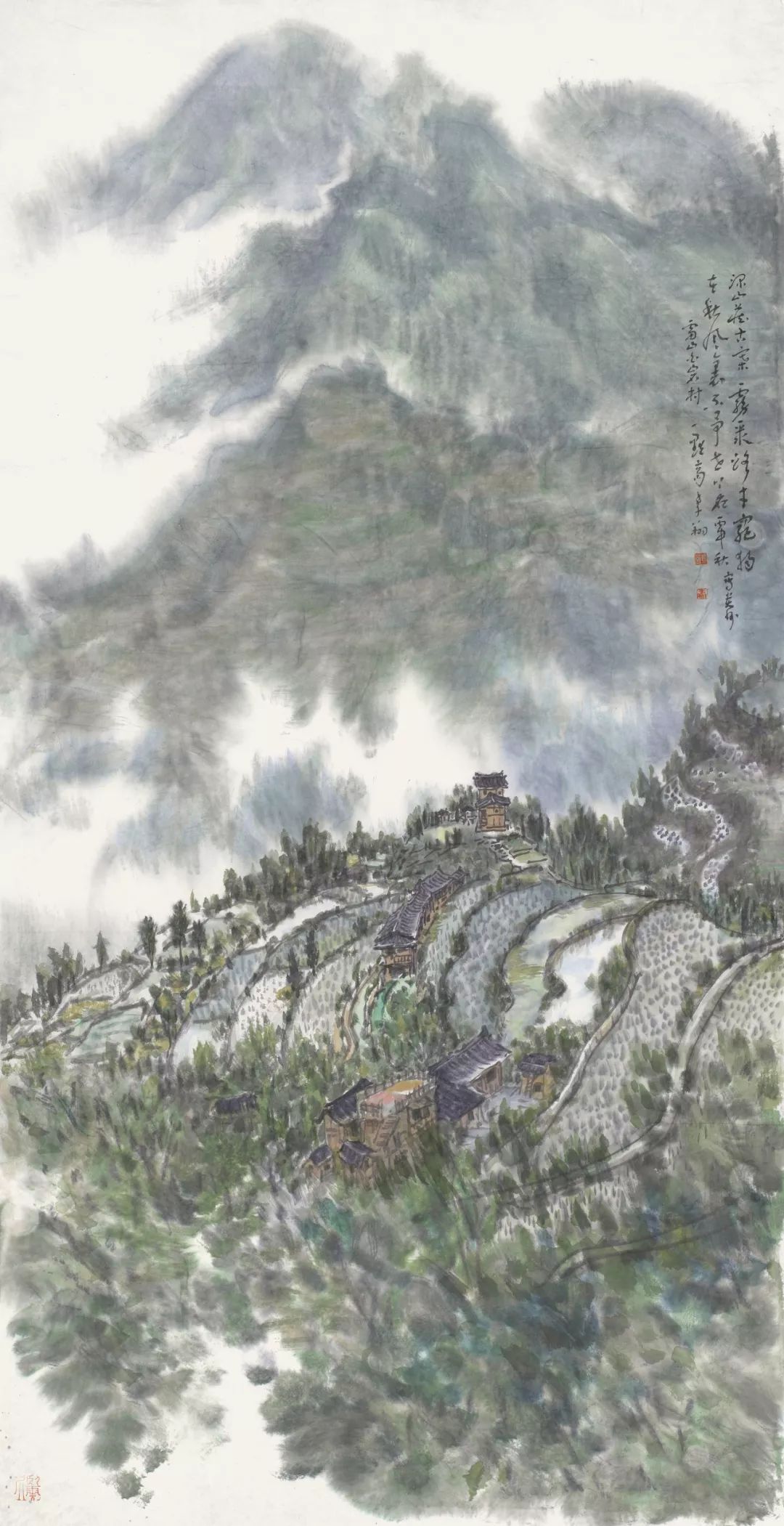 展览预告:传承与经典系列展——特邀·李翔山水画作品展