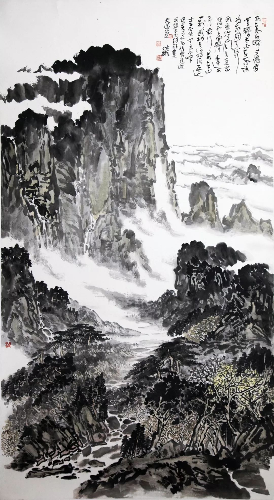 展览预告:传承与经典系列——陈仕彬山水画作品展(第二回)